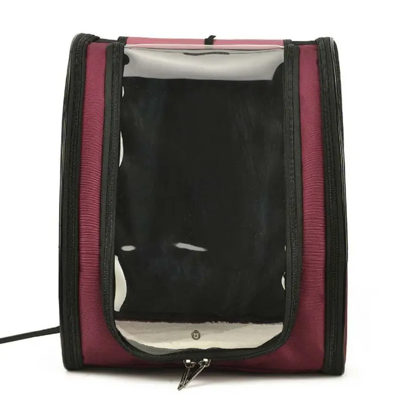 Portable Bird Carrier Cage Bag Breathable Parrot Out Backpack Pet Travel Box for Large and Small Birds Starling Cre | Дом и сад