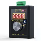 Цифровой 4-20 мА 0-10 в генератор сигналов напряжения 0-20 мА передатчик тока Профессиональные Электронные измерительные приборы