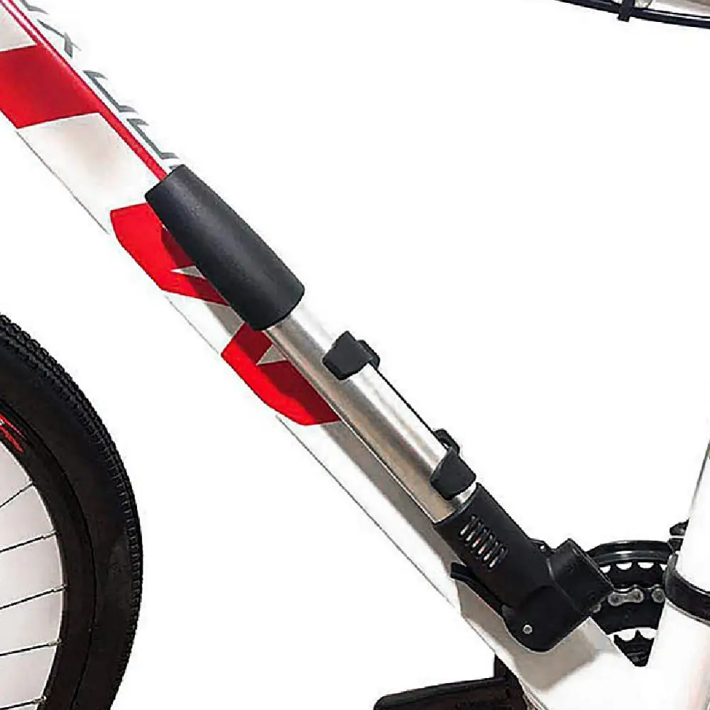 Велосипедный насос компактный портативный для горных и дорожных велосипедов с