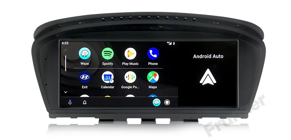 Автомобильный мультимедийный сенсорный экран 8 дюйма для BMW E60 E90 2003-2012 |