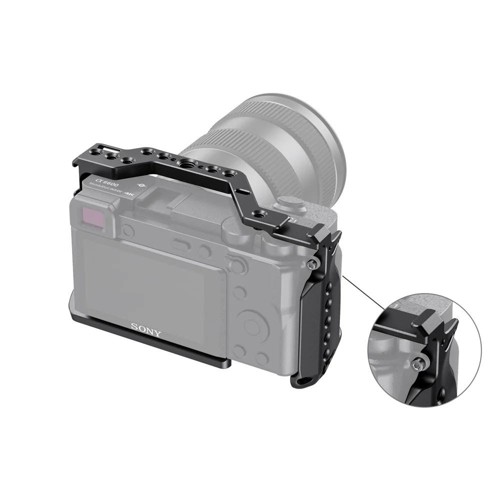 Клетка для видеосъемки SmallRig A6600 камеры Sony клетка с креплением холодного