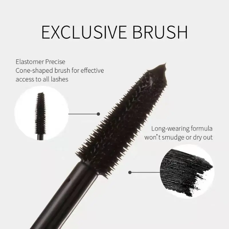 Тушь для ресниц водостойкая стойкая к поту не Цветущая ресницы завивки тушь