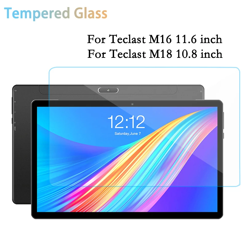 Закаленное стекло протектор экрана для Teclast M16 11 6 &quotпланшетный ПК Защита M18 10 8