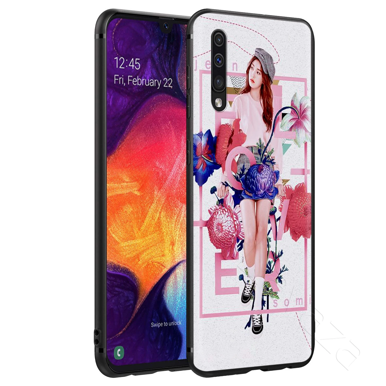 Lavaza корейский шейкер для сердца SOMI Samsung Galaxy A2 J4 Core J6 J7 DUO J8 Prime A20E A70S 2018 |