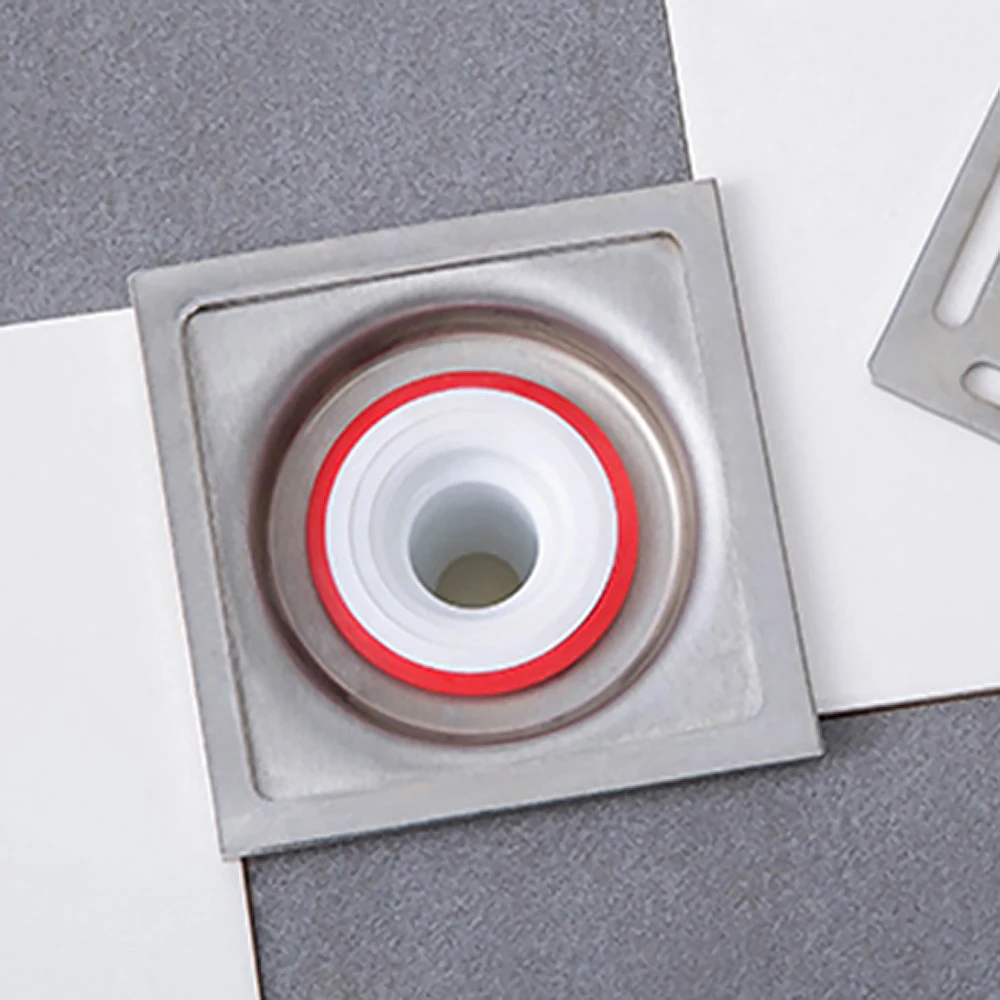 

Bath Shower Floor Strainer Cover Plug Trap Siphon Sink Kitchen Bathroom Water Drain Filter Insect Prevention Deodorant