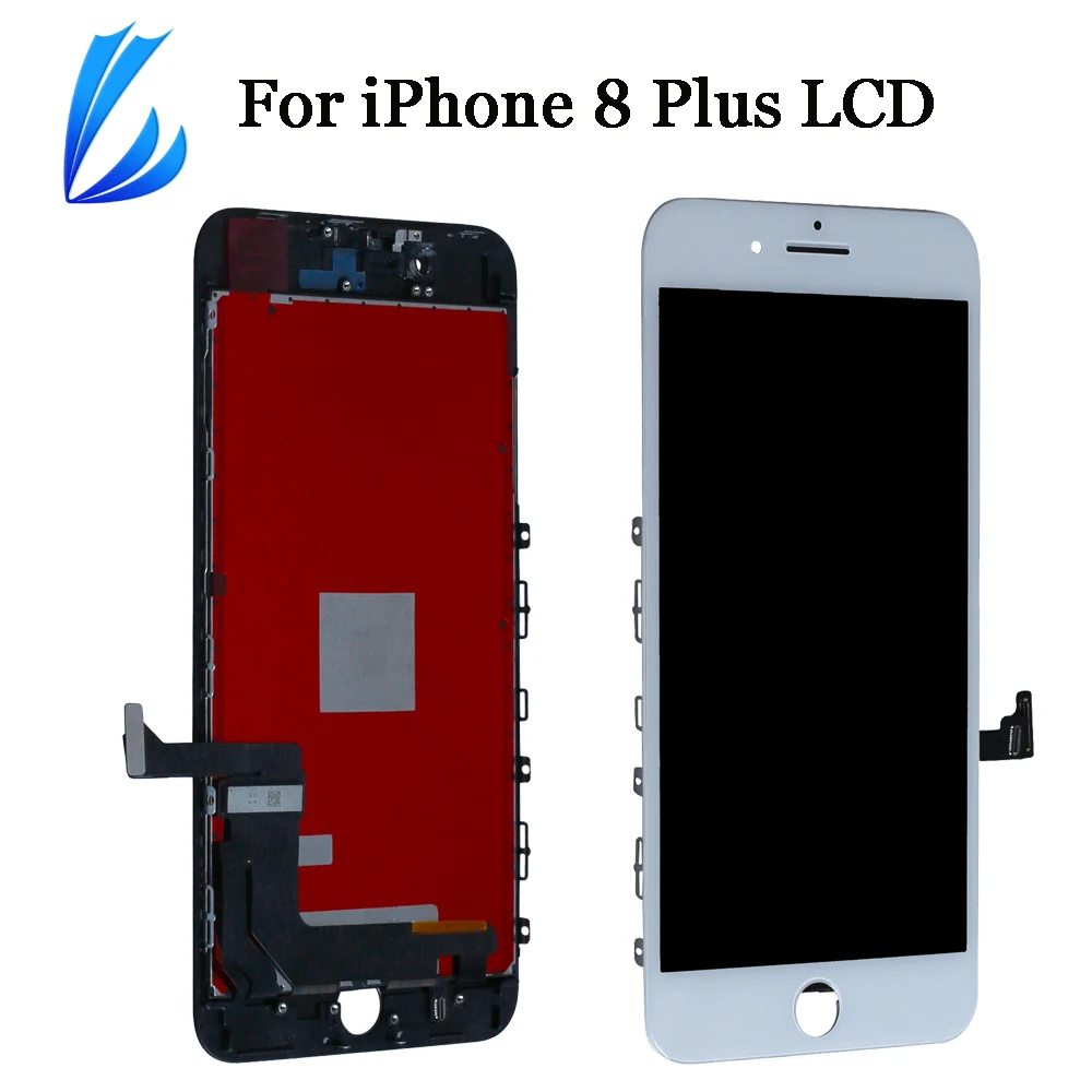 ЖК дисплей в сборе для iPhone 8 Plus 3D сенсорный экран замена p дигитайзер без битых