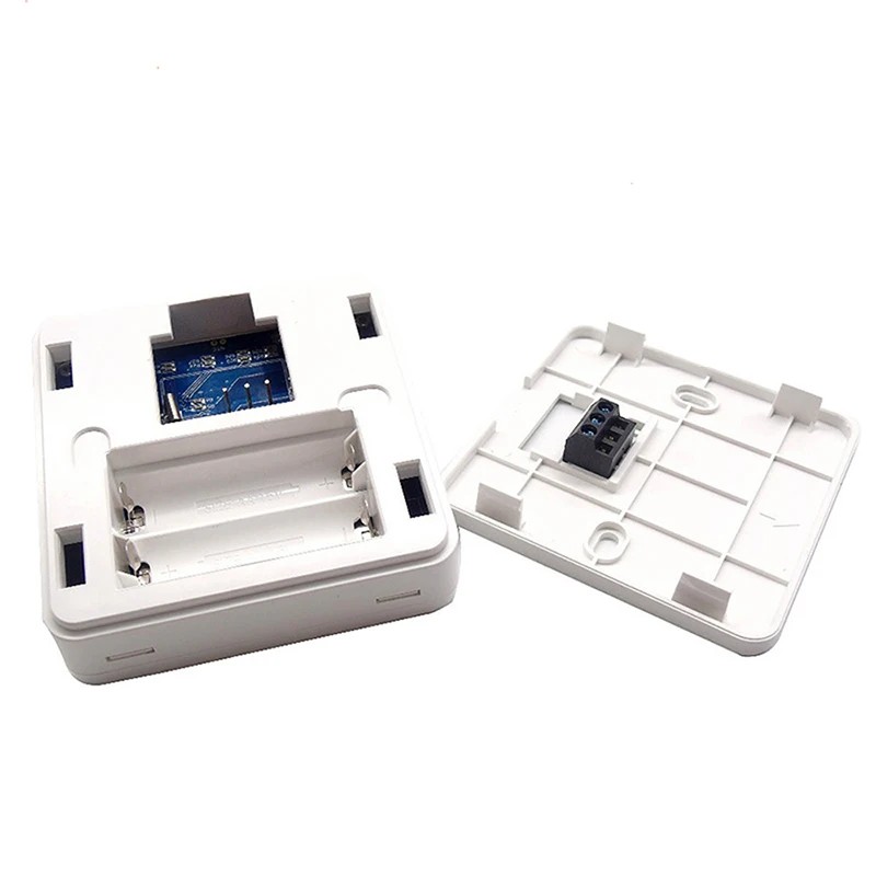 термостат газового котла на батарейках Термостат с питанием от батареи газовый