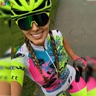 Комплект женского триатлонного комбинезона Kafitt, лето 2021