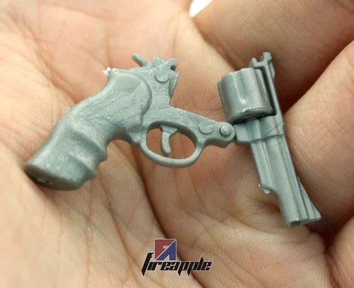 1:6 M29 Revolver Gun Model For 12&quot Action Figure Plastic Black Soldier Weapon Accessory | Игрушки и хобби