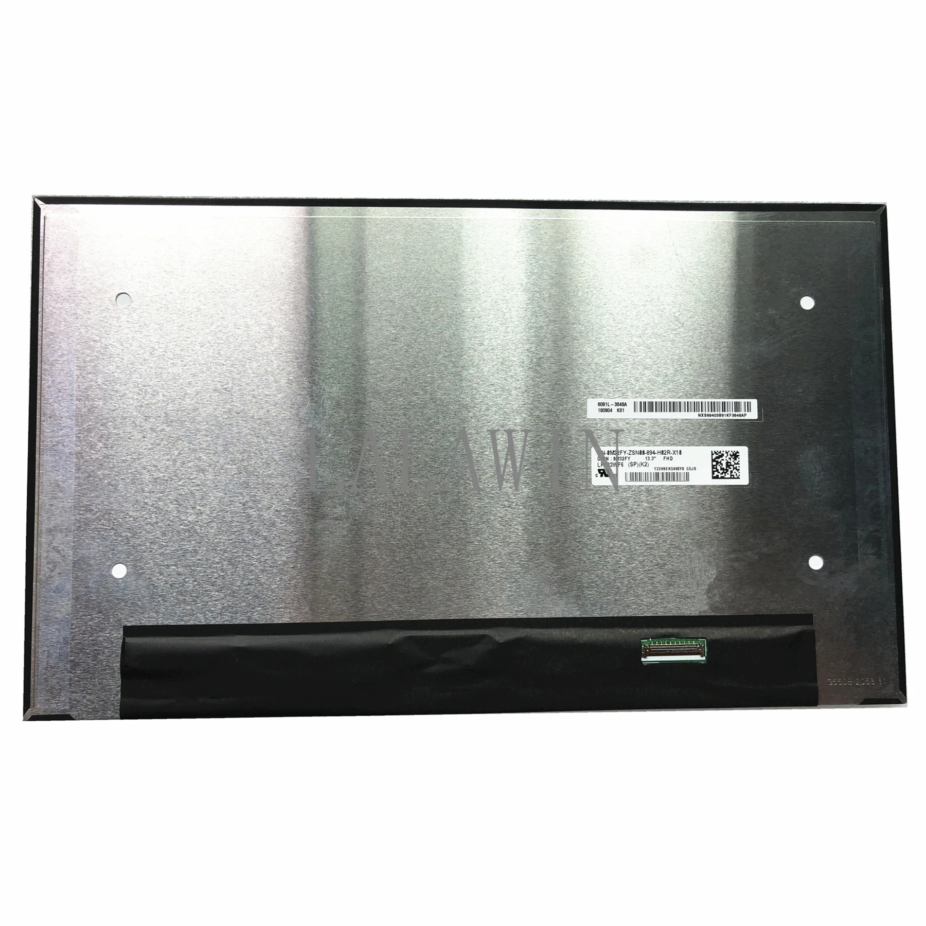LP133WF6 SPK2 LP133WF6-SPK2 40 Pins 72% NTSC 13 3 'ɿHD ноутбук ЖК-панель с сенсорным экраном EDP |