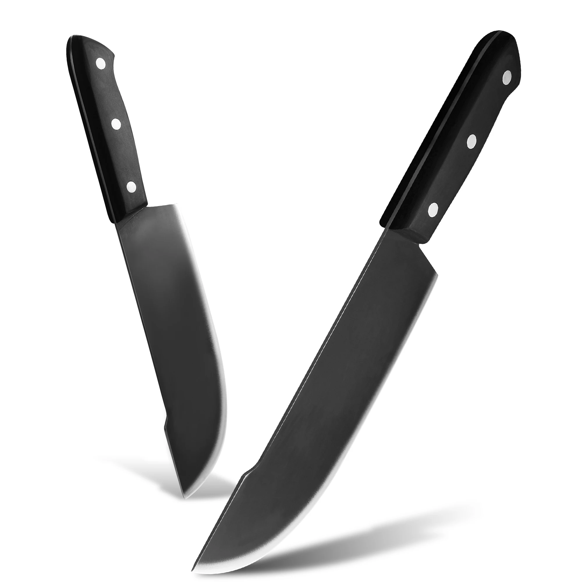 Нож для мяса XYj 8 дюймов с деревянной ручкой Подарочный нож | Дом и сад