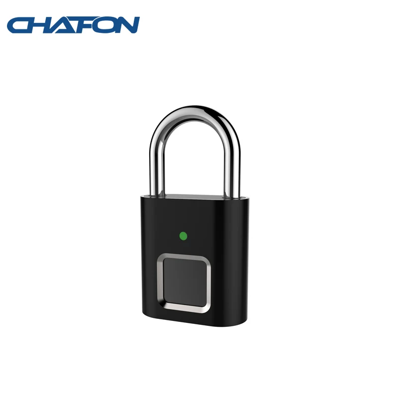 Замок CHAFON с распознаванием отпечатков пальцев зарядка через USB | Безопасность и