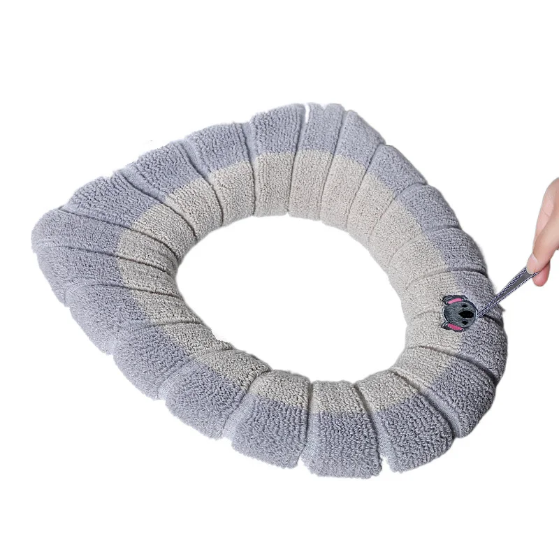 

Swallowed Cozy Winter Moist Washable Common Nordic Toilet Seat Cushions Of The Toilet In The Household Toilet Set