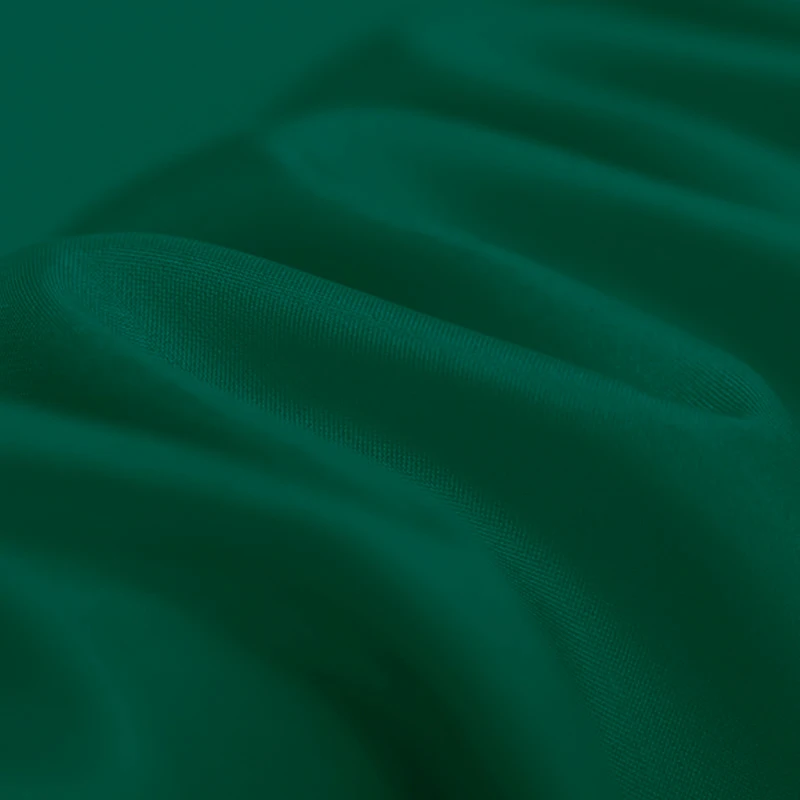 

100% Pure Silk Natural Mulberry 8m/m 6A grade 45"( 114cm ) Width Elegant Women Deep Green Lining Clothes Habotai Silk Fabric