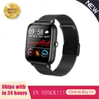 Спортивные Смарт-часы для женщин и мужчин, фитнес-трекер с пульсометром и тонометром, детский смарт-браслет, часы для Android и IOS, Смарт-часы