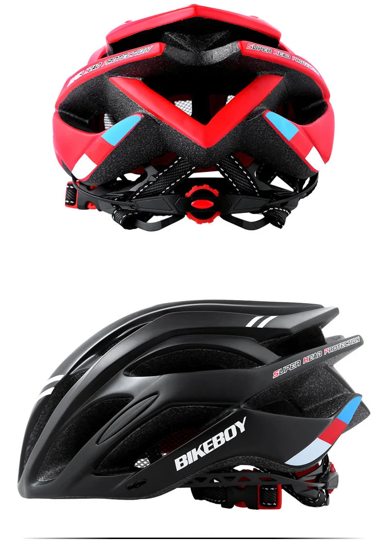Batfox велосипедный шлем ультралегкий велосипедный шлем Casco Ciclismo интегрально-Формованный велосипедный шлем дорожный горный MTB шлем 56-62 см