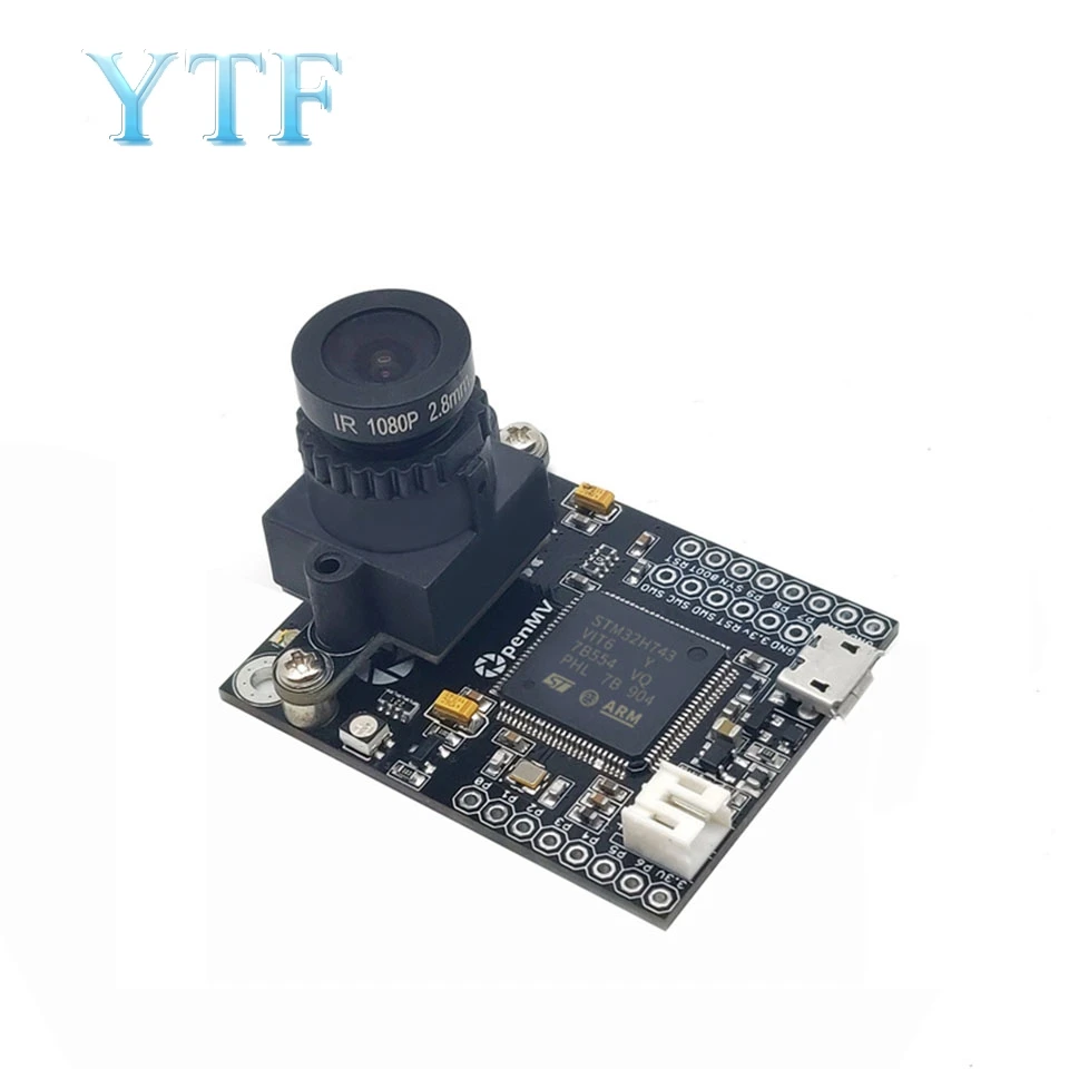 OpenMV4 интеллектуальная камера обработки изображений распознавание цвета лица