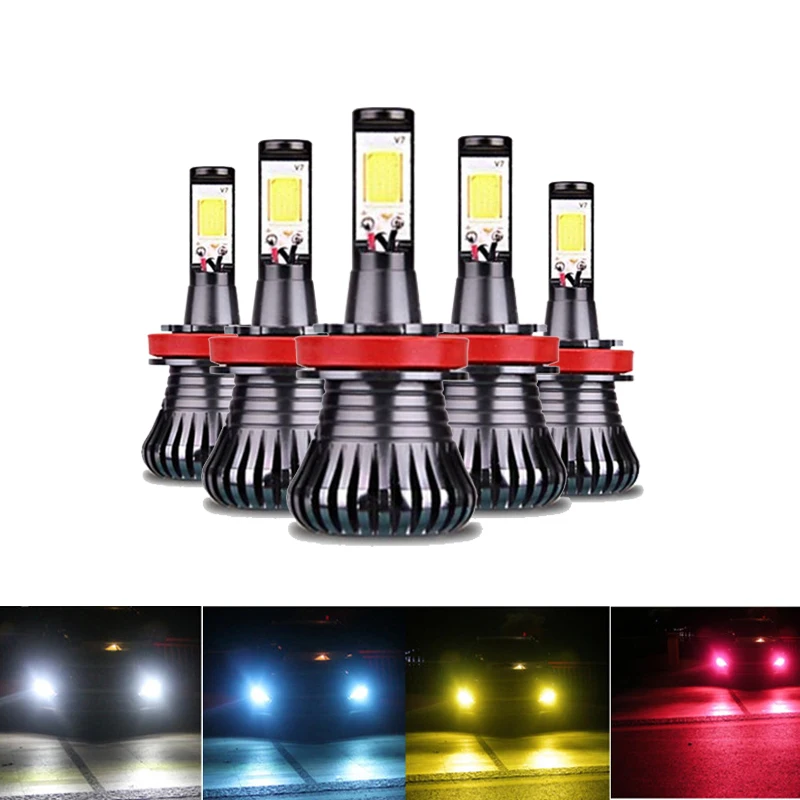 2 шт. Противотуманные фары Дневные Фары Светильник светильник светодиодный H3 H8 H11