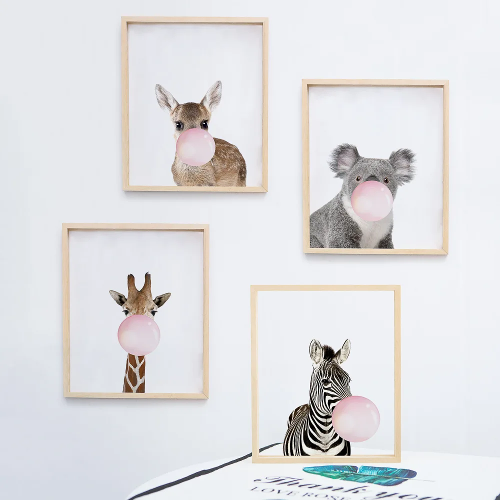 Новинка скандинавские декоративные картины стиль прозрачный акриловый Декор