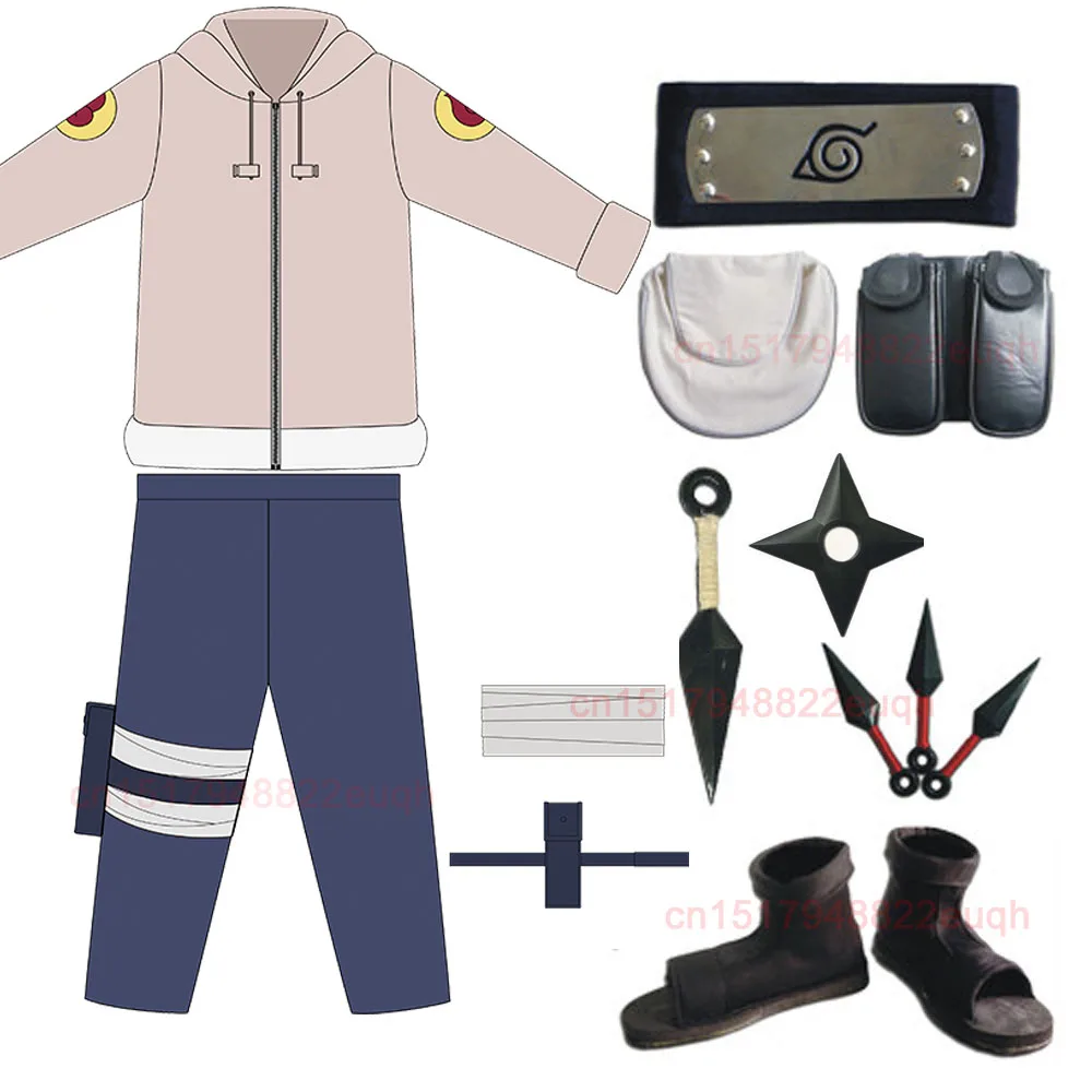 Костюм для косплея Наруто шипууден из аниме хиуга Хината полный комплект