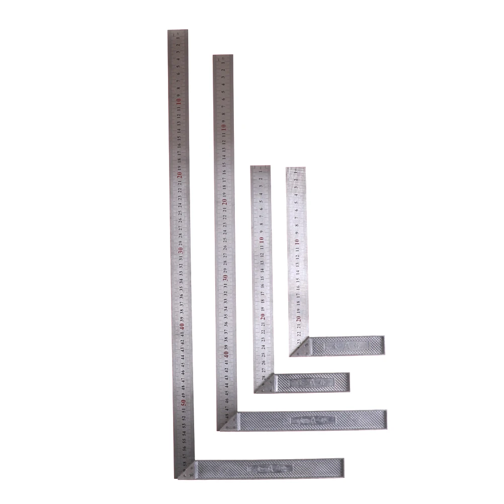 Новинка 3 размера металл сталь инженеры попробуют квадратный набор