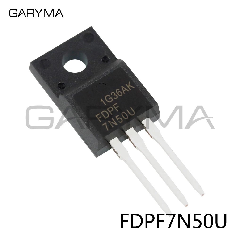 10 шт FDPF7N50U N-Channel MOSFET транзистор TO-220