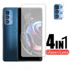 Закаленное защитное стекло для объектива камеры Motorola Edge 20 Pro, 2 шт.