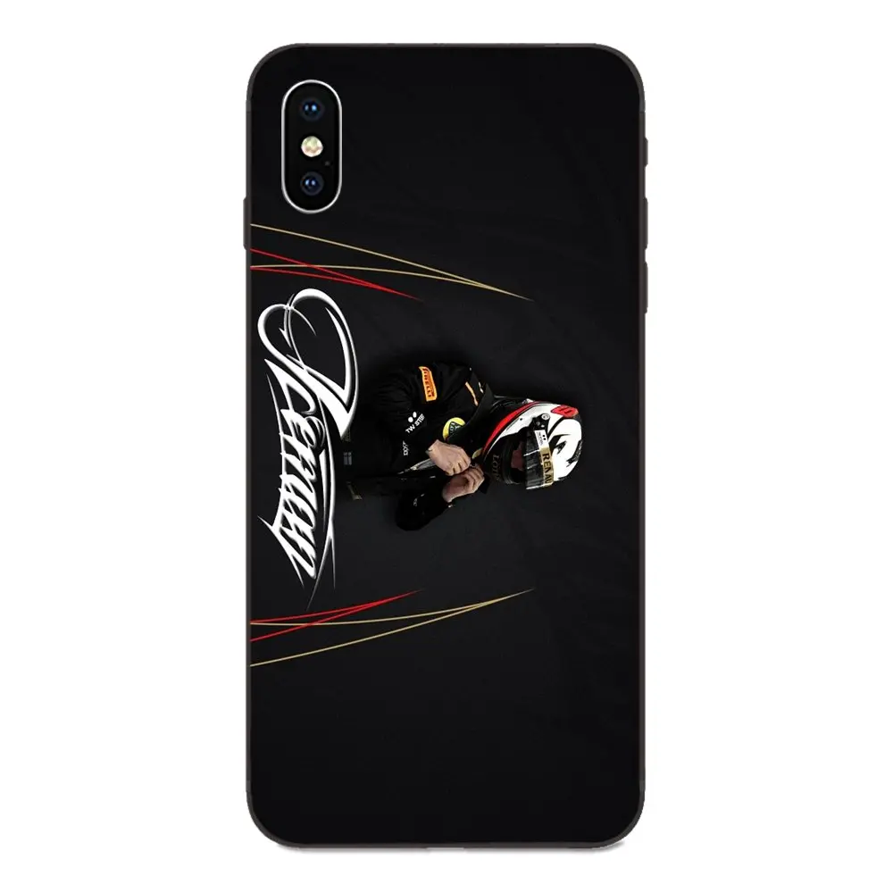 Kimi Raikkonen Iceman (шлем Colou для Xiaomi Mi Mix Max Note 2 2S 3 5X 6 6X 8 9T SE A1 A2 A3 CC9e Lite Play Pro F1|Бамперы| |