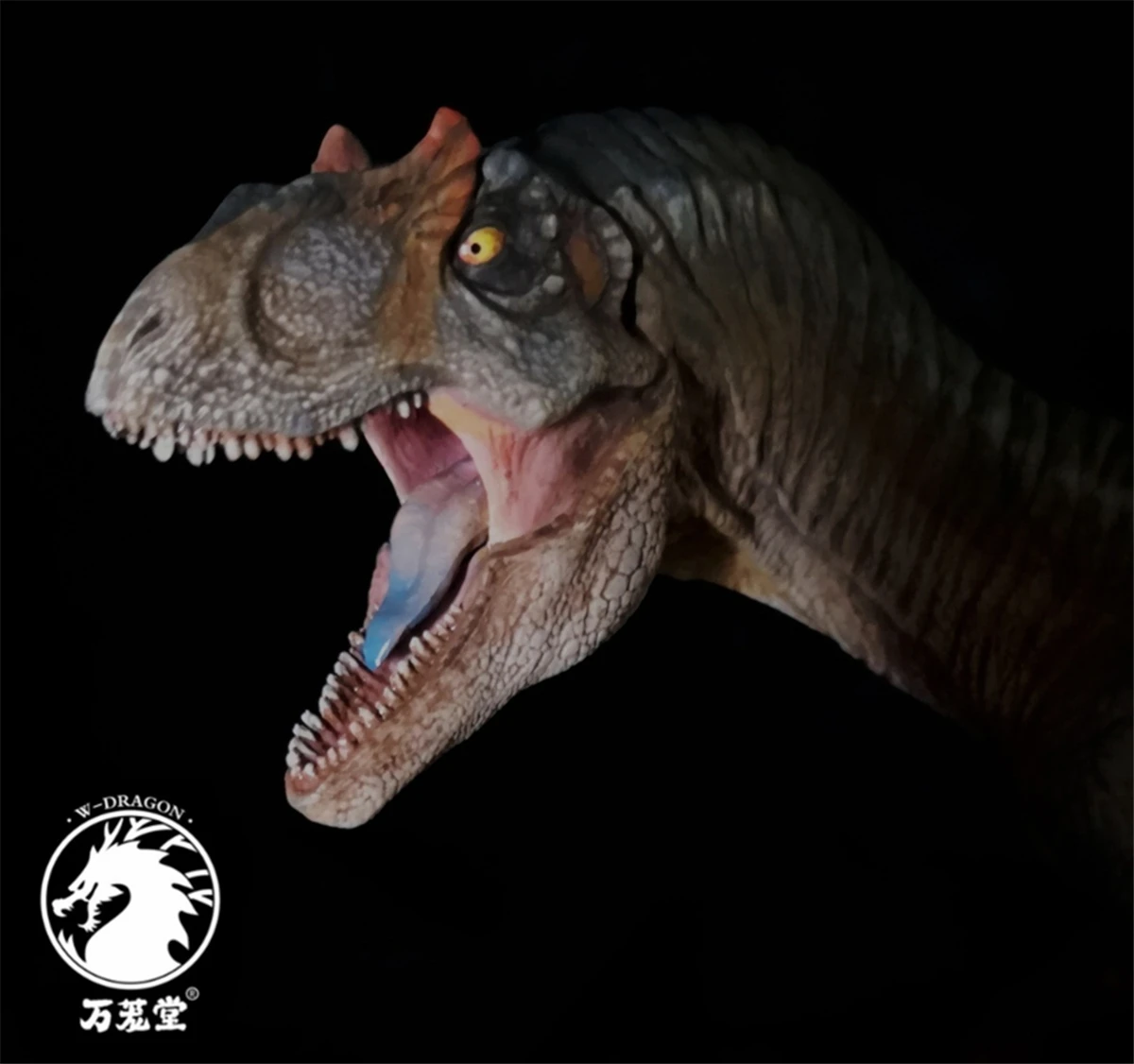В наличии! 2019 W Dragon 1:35 масштаб новая специальная ограниченная статуя Allosaurus модель