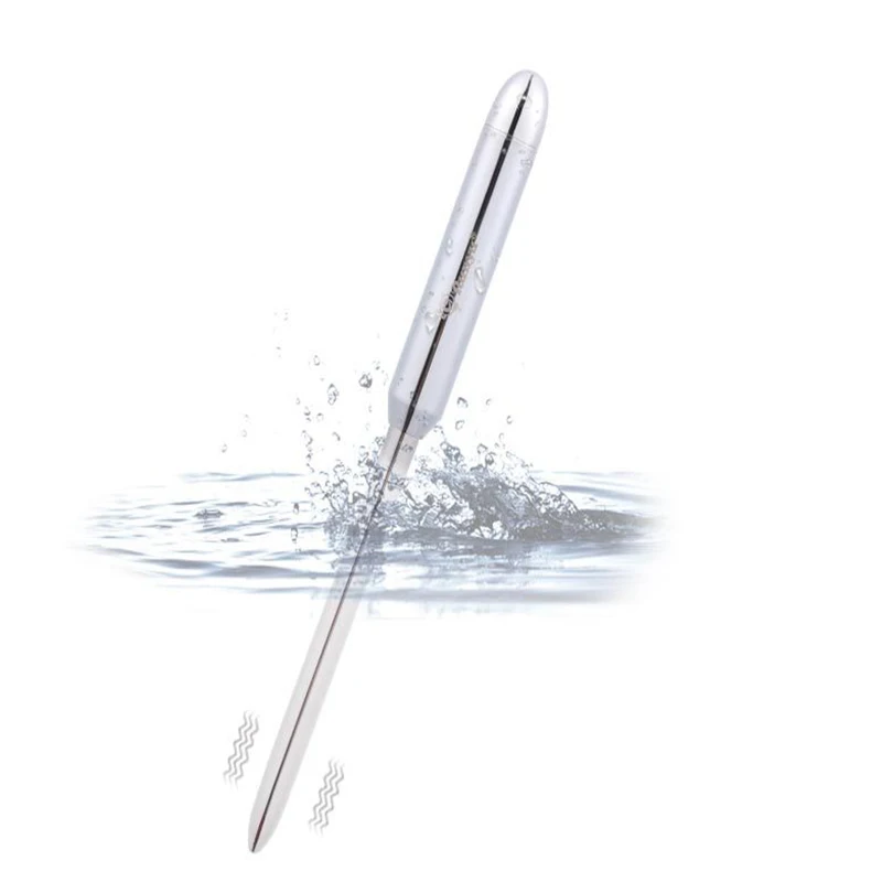 10 Частота уретры вибратор катетер Пенис плагин металлическая уретральная пробка