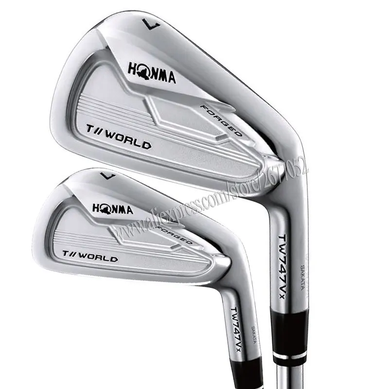 

New Golf Clubs HONMA TW747 Vx Golf Irons 4-11 Clubs Irons Set Graphite and Steel Shaft R or S Golf Shaft Free Shipping