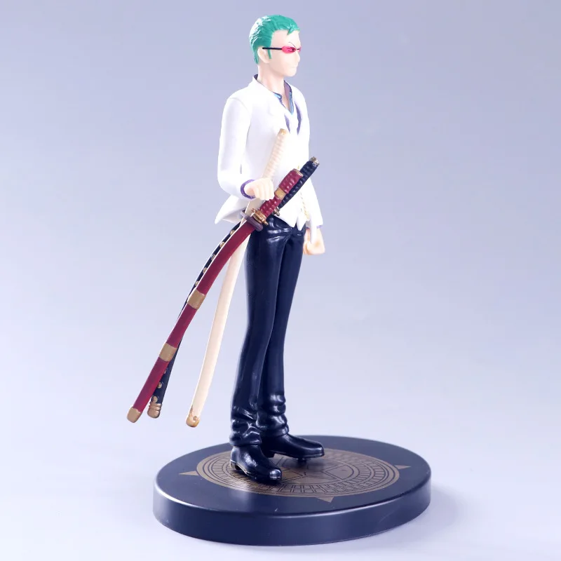 

18cm One piece zoro white Anime Action Figure New New Collection figures New brinquedos Collection
