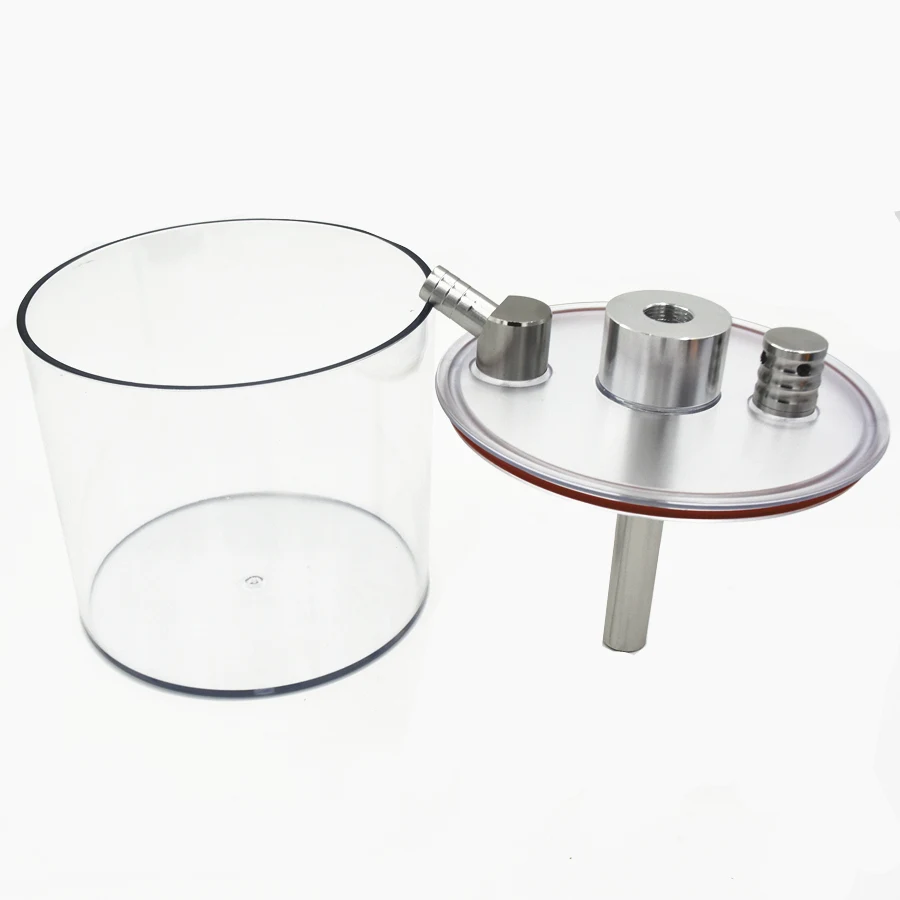 

Travel Set Pipe with Silicone Hose Ceramic Bowl Metal Tongs