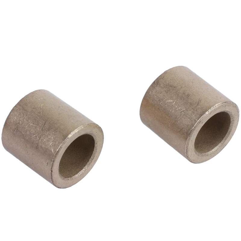4pieces of oil-immersed sintered bronze bushing bearing sleeve 8x12x12mm | Bearings