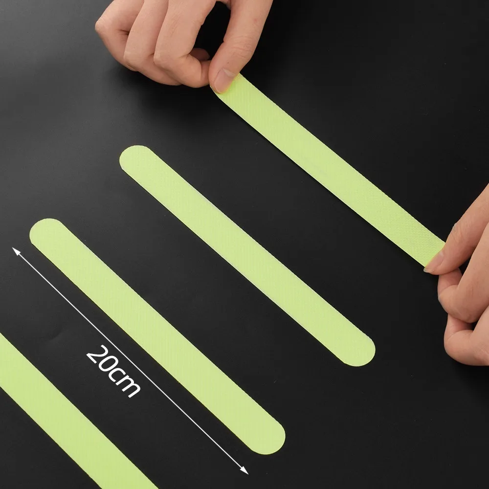 12 шт. светящиеся противоскользящие фосфоресцирующие водонепроницаемые