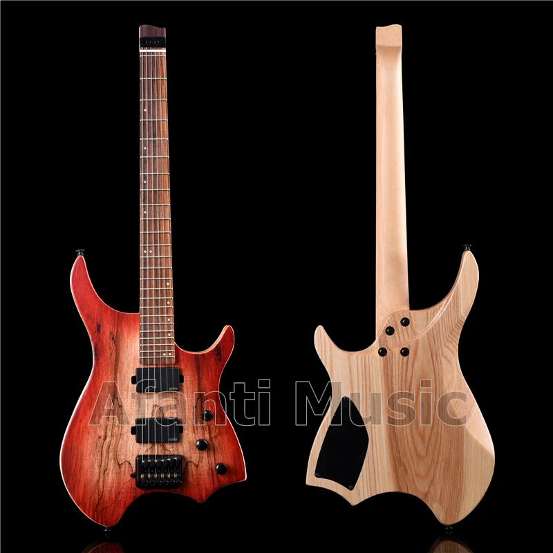 Afanti Music Factory/Ясеневый корпус Кленовая Шея/Безголовый Электрогитары (AWT 721S)|Гитары| |