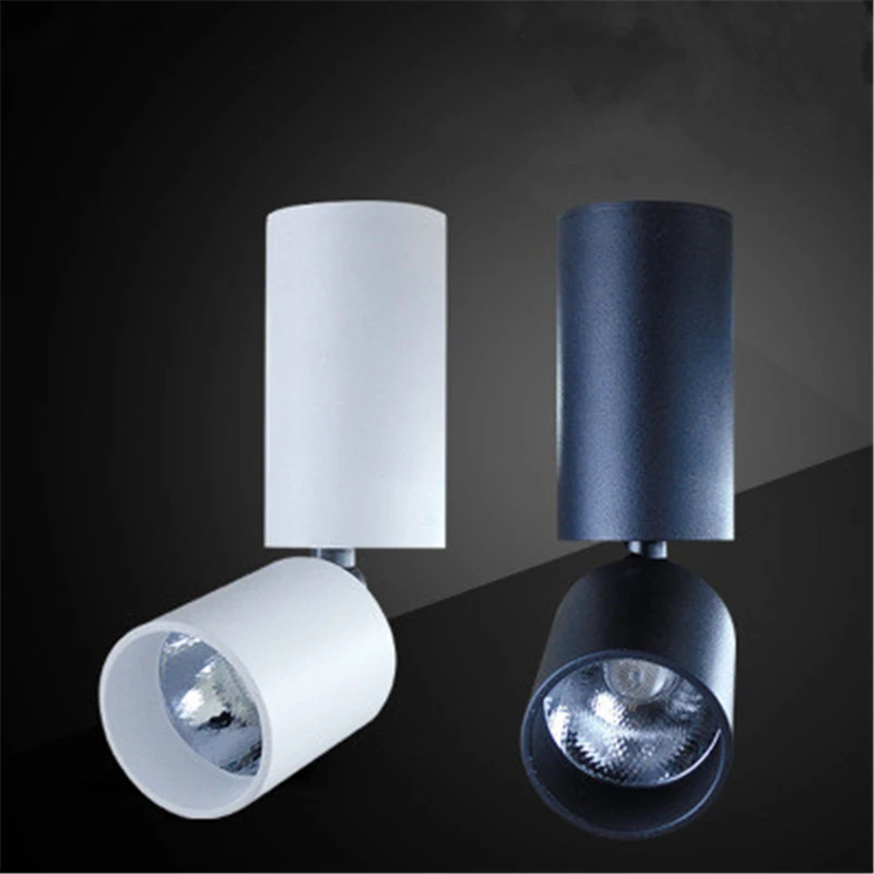 3 Вт/5 Вт/7 Вт Светодиодный точечный светильник для поверхностного монтажа