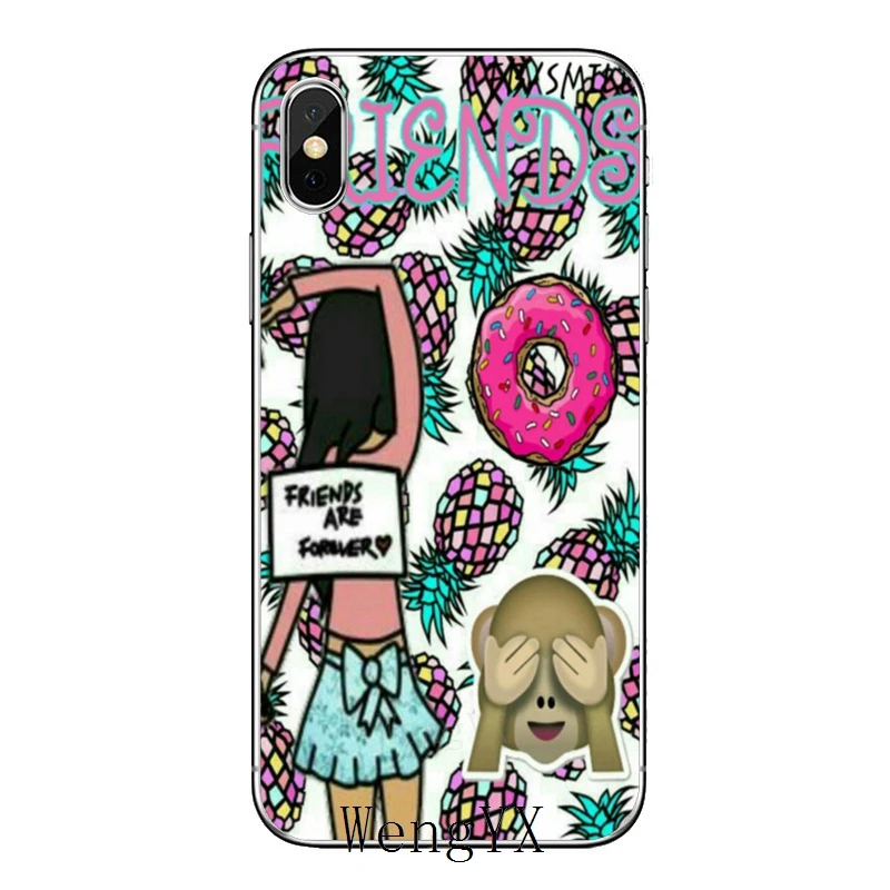 Bff "лучшие друзья", девушкам, сёстрам для huawei Honor 10 9 Lite 8C 8X 7C 7X 7A V10 V8 Y9 Y7 Y6 премьер-профессионал чехол - Цвет: bff-best-girl-B-06