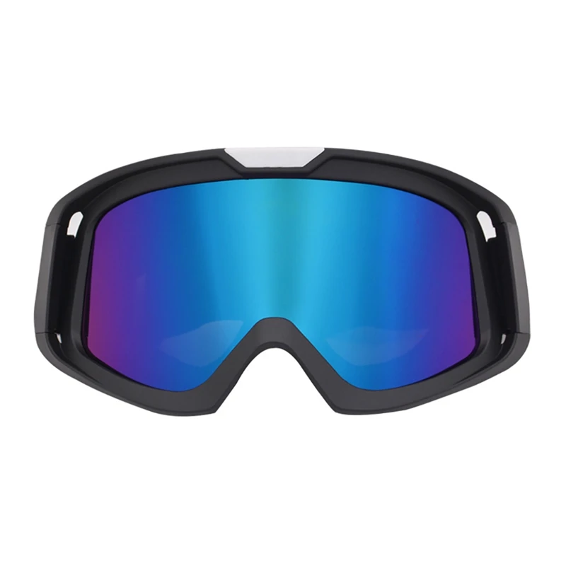 

Hot Unisex Skiing Goggles Snowboard Snow Eyewear Anti-sand Breathable Windproof Big Ski Mask Glasses