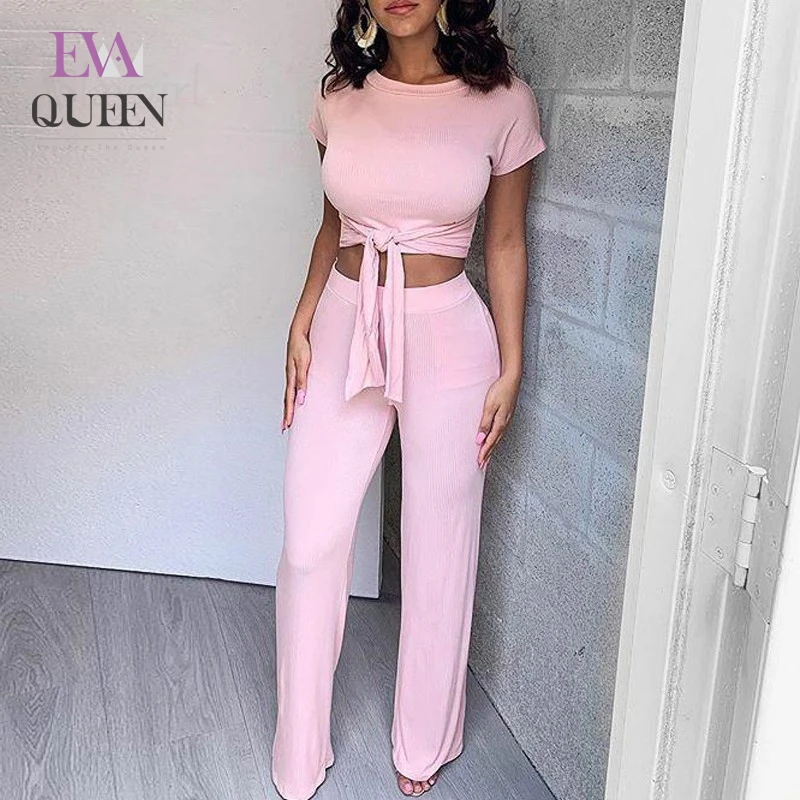 Женский Облегающий комбинезон EvaQueen однотонный короткий без рукавов с круглым