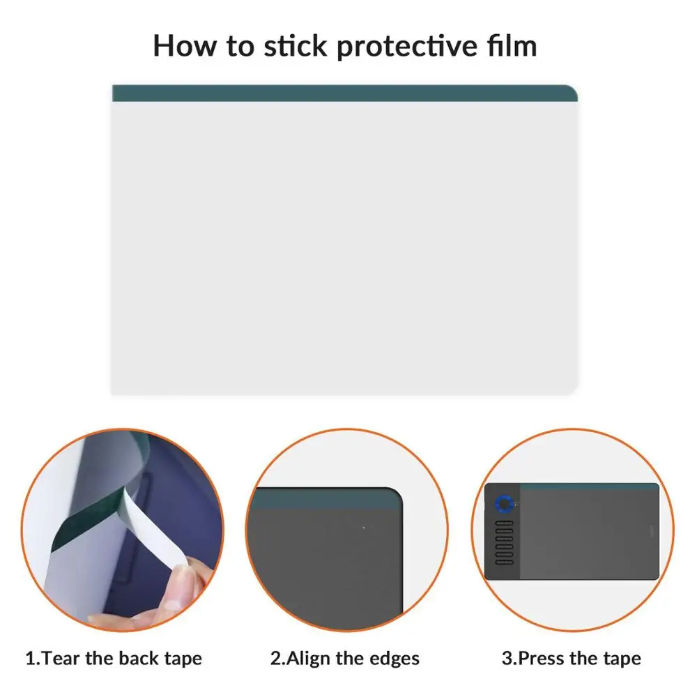 

VEIKK F02 Film Matte anti-scratch protective film for A50/A15/A15Pro