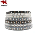 APA102 SK9822 2430607296144 светодиодовПикселиm Smart RGB Светодиодные полосы пикселей данных и часы отдельно DC5V IP30IP65IP67