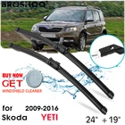 Щетки стеклоочистителя для автомобилей Skoda YETI 24 дюйма + 19 дюймов 2009-2016