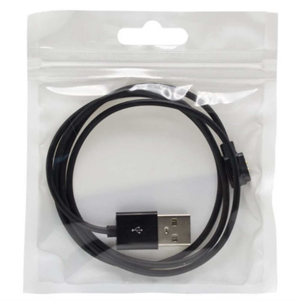 Portable Magnetic Charger Charging Cradle USB Cable Power Supply For Smart Watch Ring 2 Pin 2.84mm | Электроника