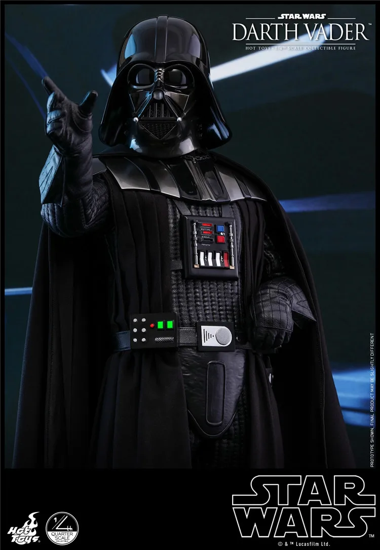 Коллекционные игрушки-QS013-Star Wars Episode VI: Return of the Jedi 1/4, полный набор, фигурка Дарта Вейдера эктона