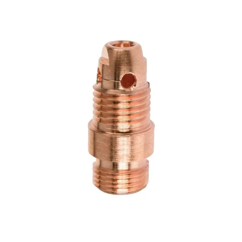 10 шт. 1/8 &quot3 2 мм 17CB20 короткий цанговый соединитель для WP17 18 26 TIG сварочный