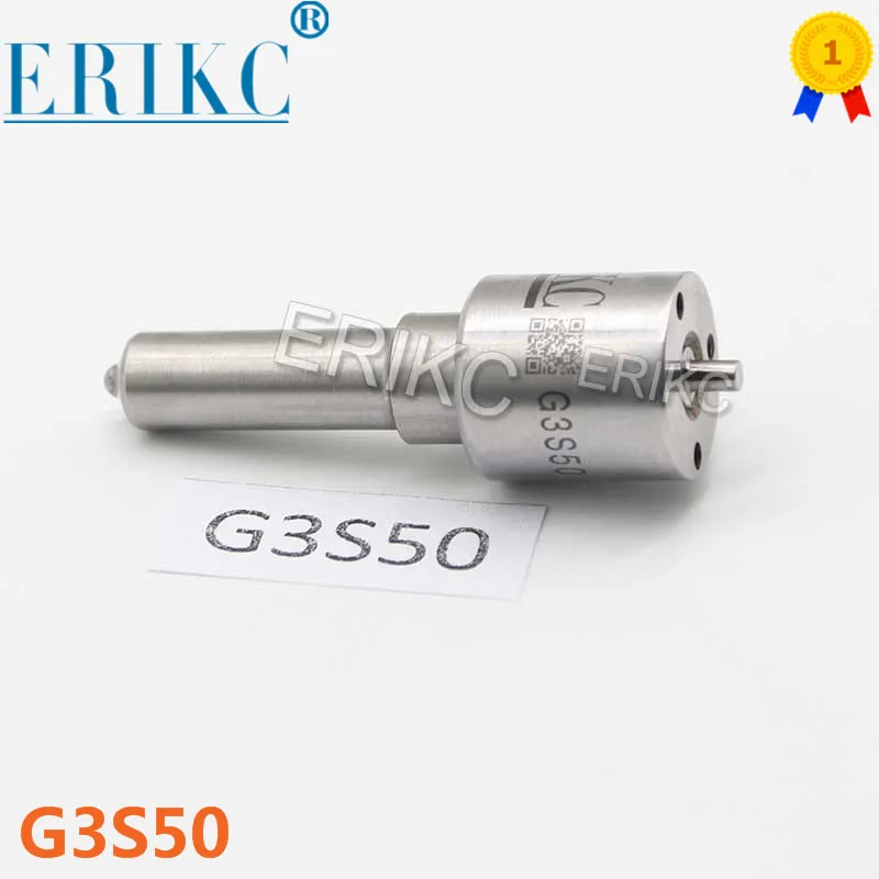 

ERIKC G3S50 Fuel Injection Nozzle G3S50 Common Rail Diesel Sprayer G3S50 Common Rail Nozzle for Denso Injector