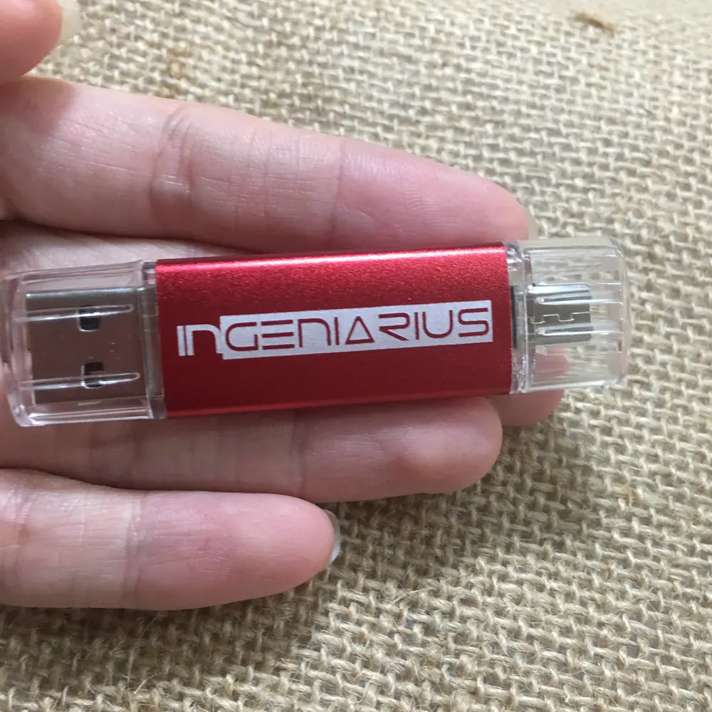 Цветной OTG USB флеш накопитель 3 0 карта памяти 16 Гб 32 ГБ флэш 4 6 64 U диск для