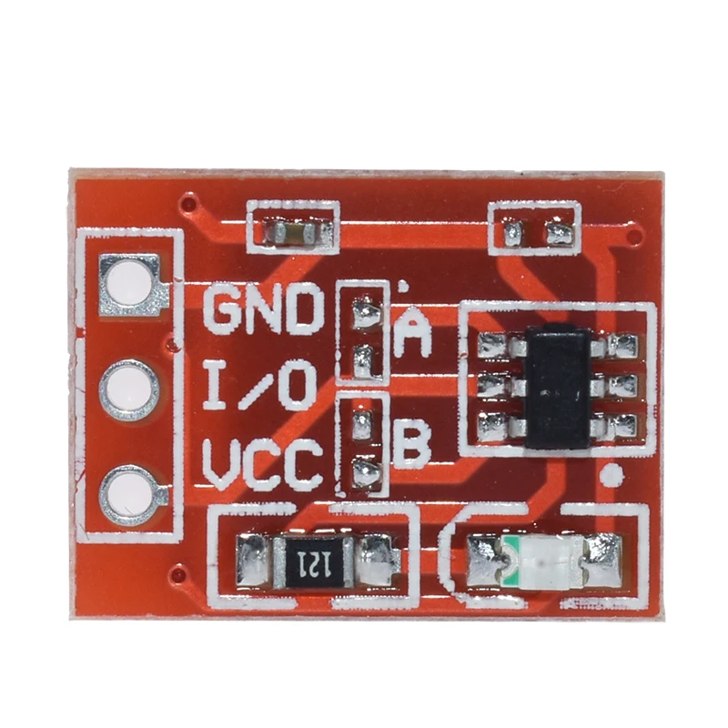 10 шт. TTP223 сенсорный кнопочный модуль самоблокирующийся/не блокирующийся