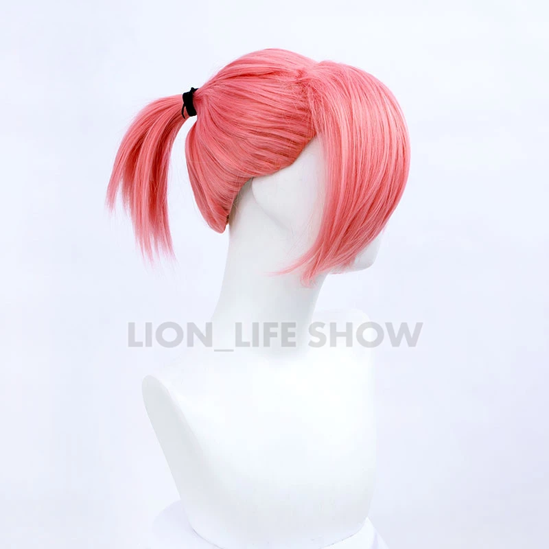 Парик Toilet-bound Hanako kun Mitsuba Ponytail Short Wig для косплея и вечеринок из термостойкого синтетического волоса Jibaku Shounen.